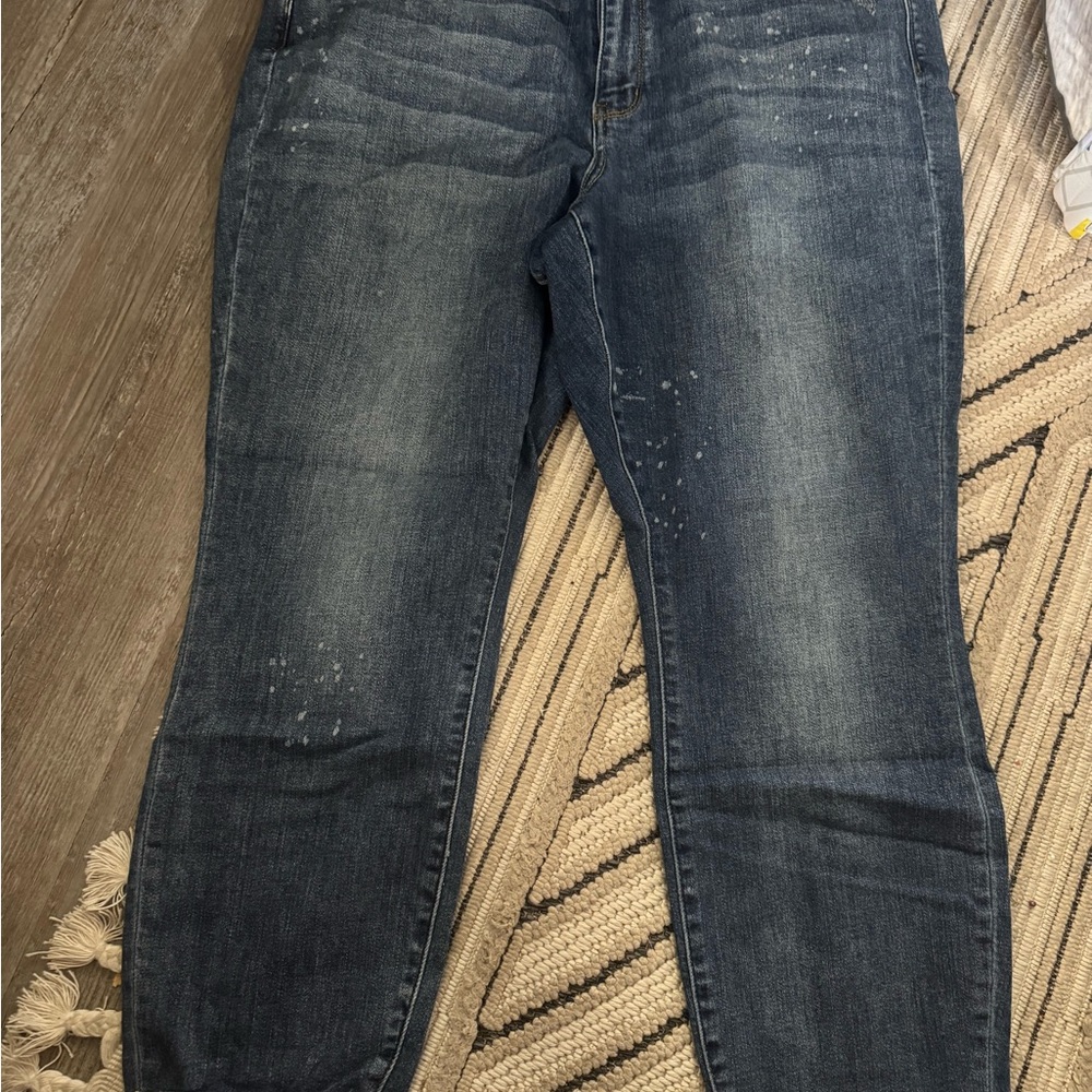 Judy Blue 18W boyfriend Fit Denim Jeans